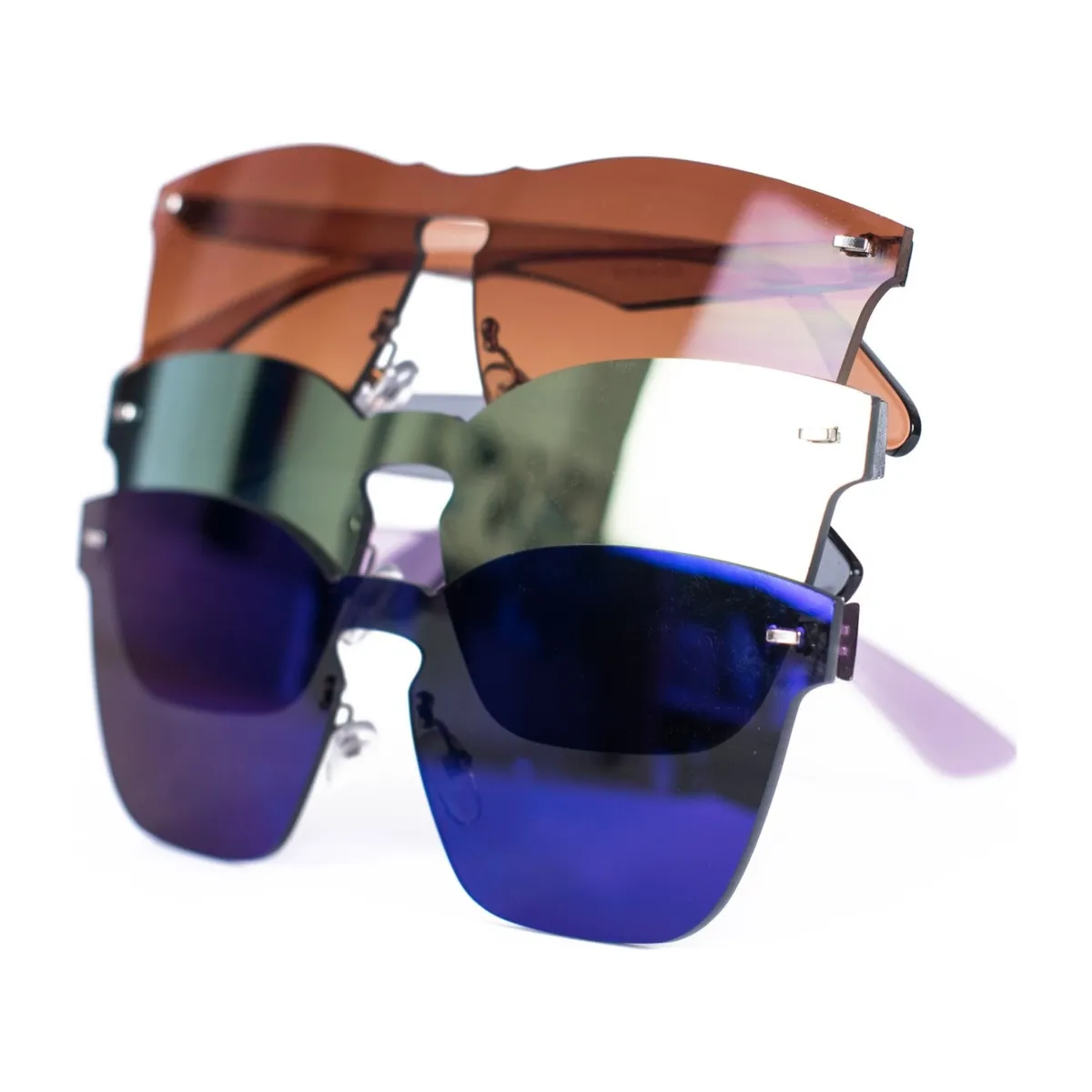 Okulary przeciwsłoneczne Mirror Reflection