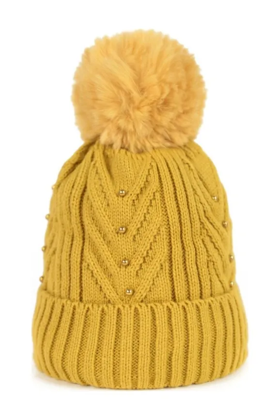 Czapka Perełkowy Urok