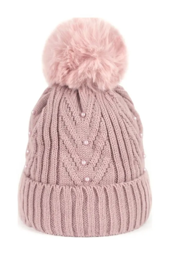 Czapka Perełkowy Urok