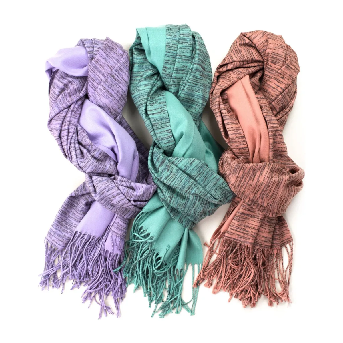 Szal Pastelowa Aleja