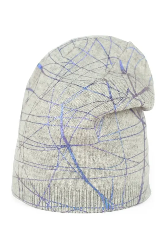 Czapka Glitter Lines