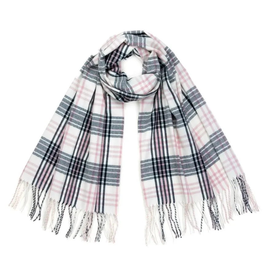 Szal Winter Tartan