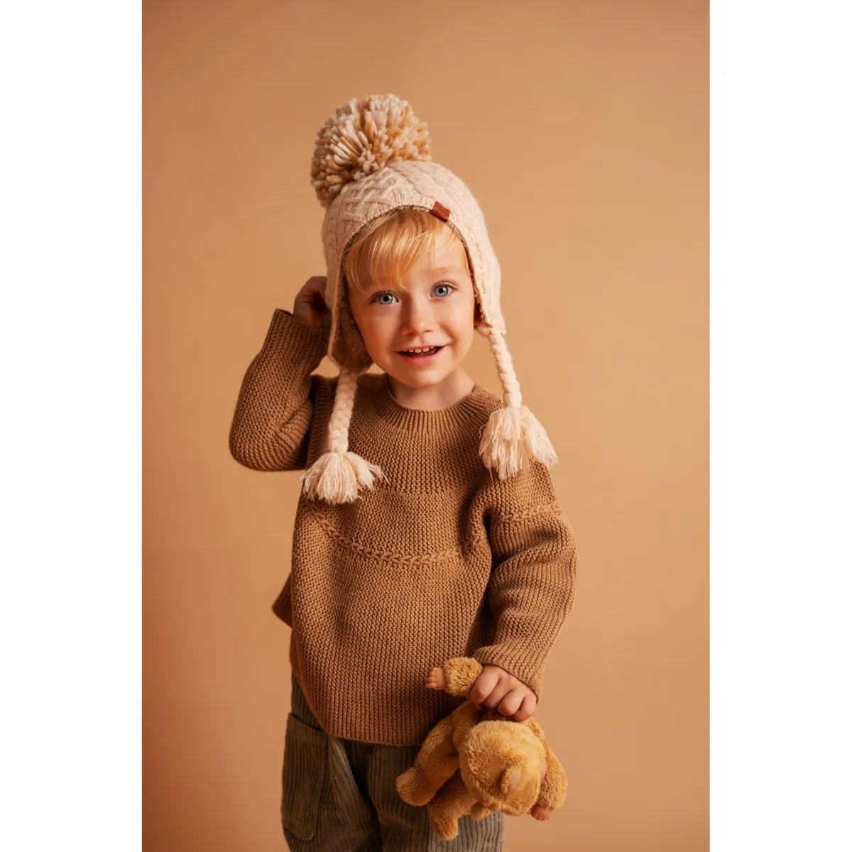 Czapka Dziecięca Elida