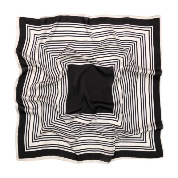 Apaszka Satin Stripes