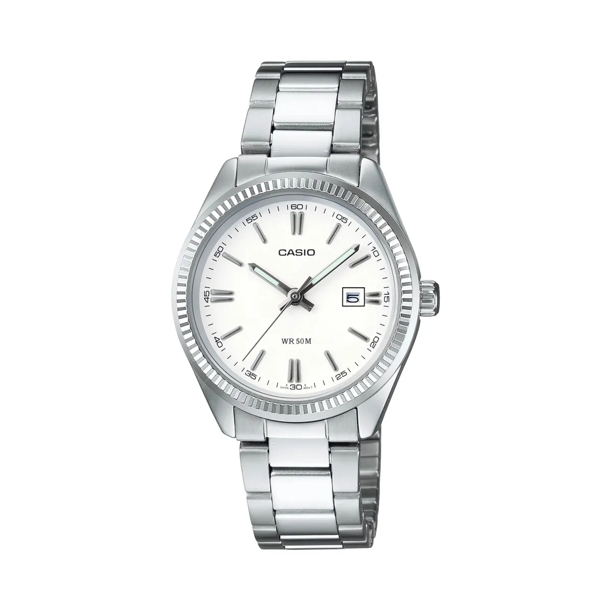 Zegarek CASIO LTP1302PD7A1V. Kwarcowy, Kolor biały. Unisex.