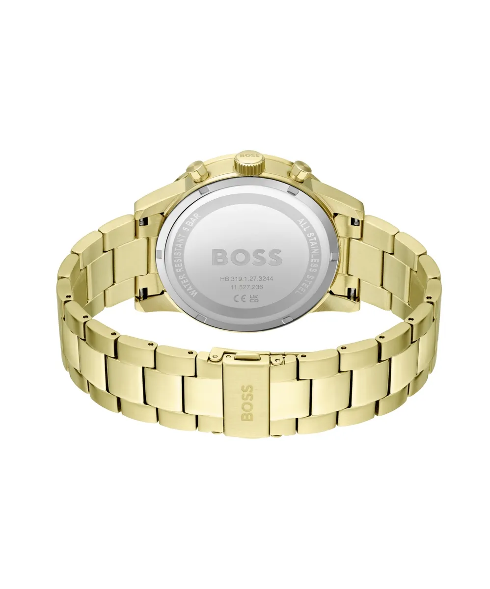 Zegarek BOSS 1513923. Kwarcowy, Kolor zielony. Mężczyzna.