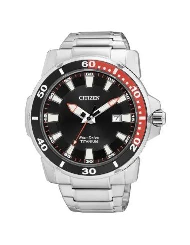 Zegarek CITIZEN AW1221-51E. Słoneczny, Kolor czarny. Mężczyzna.