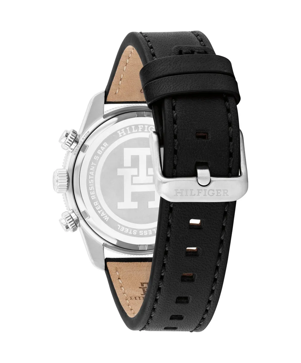 Zegarek TOMMY HILFIGER 1792162. Kwarcowy, Kolor czarny. Mężczyzna.