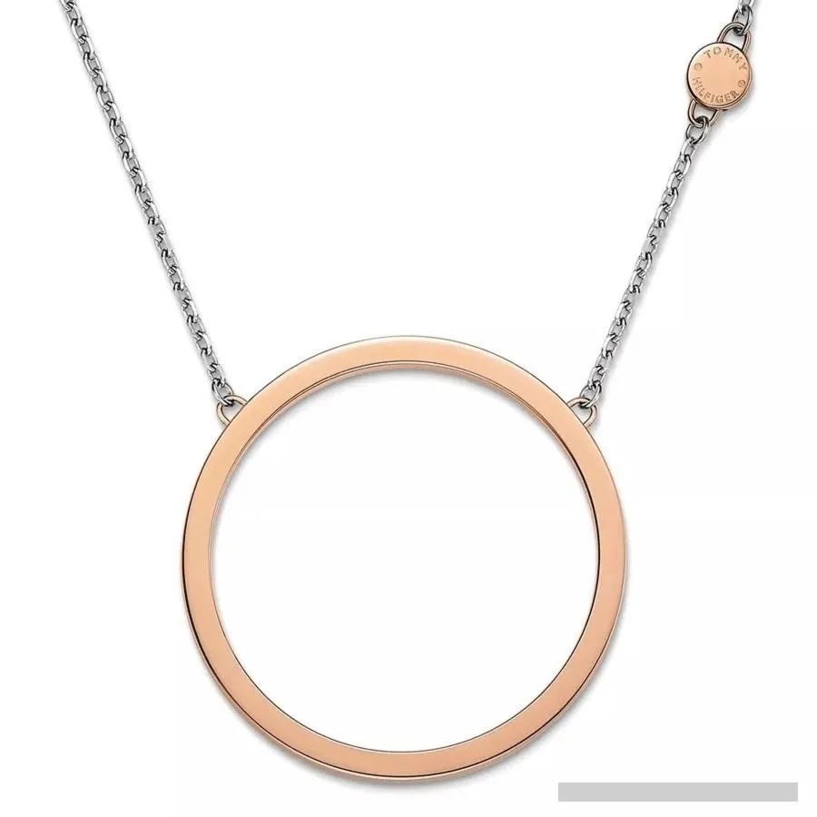 Biżuteria TOMMY HILFIGER 2700991. Naszyjnik, Kolor szary. Kobieta.