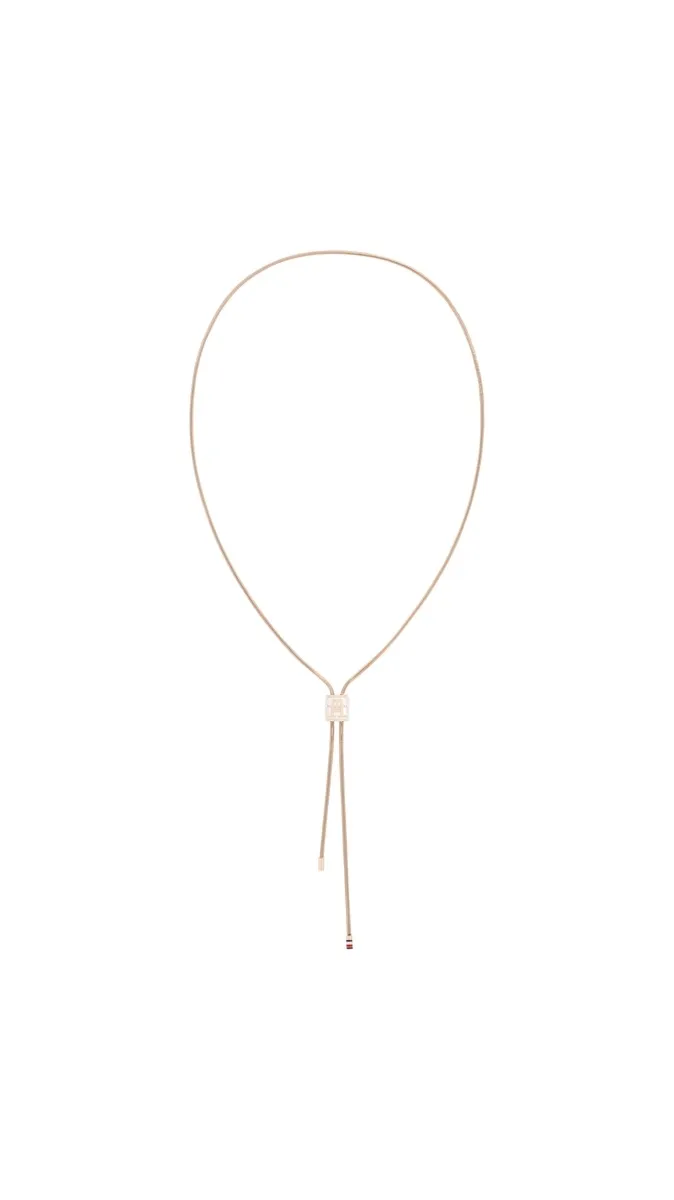 Biżuteria TOMMY HILFIGER 2780886. Naszyjnik, Kolor złoty. Kobieta.