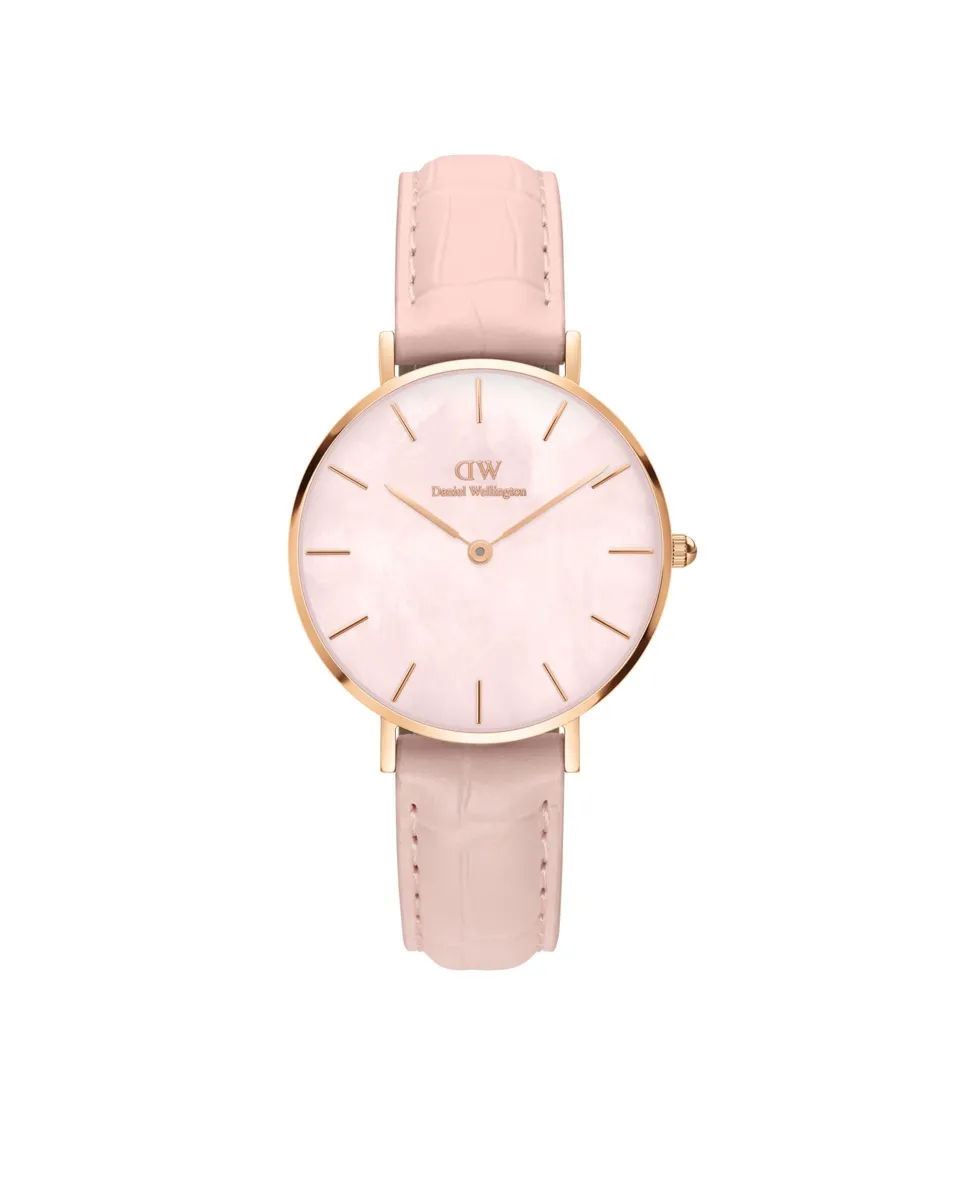 Zegarek DANIEL WELLINGTON DW00100514. Kwarcowy, Kolor różowy. Kobieta.