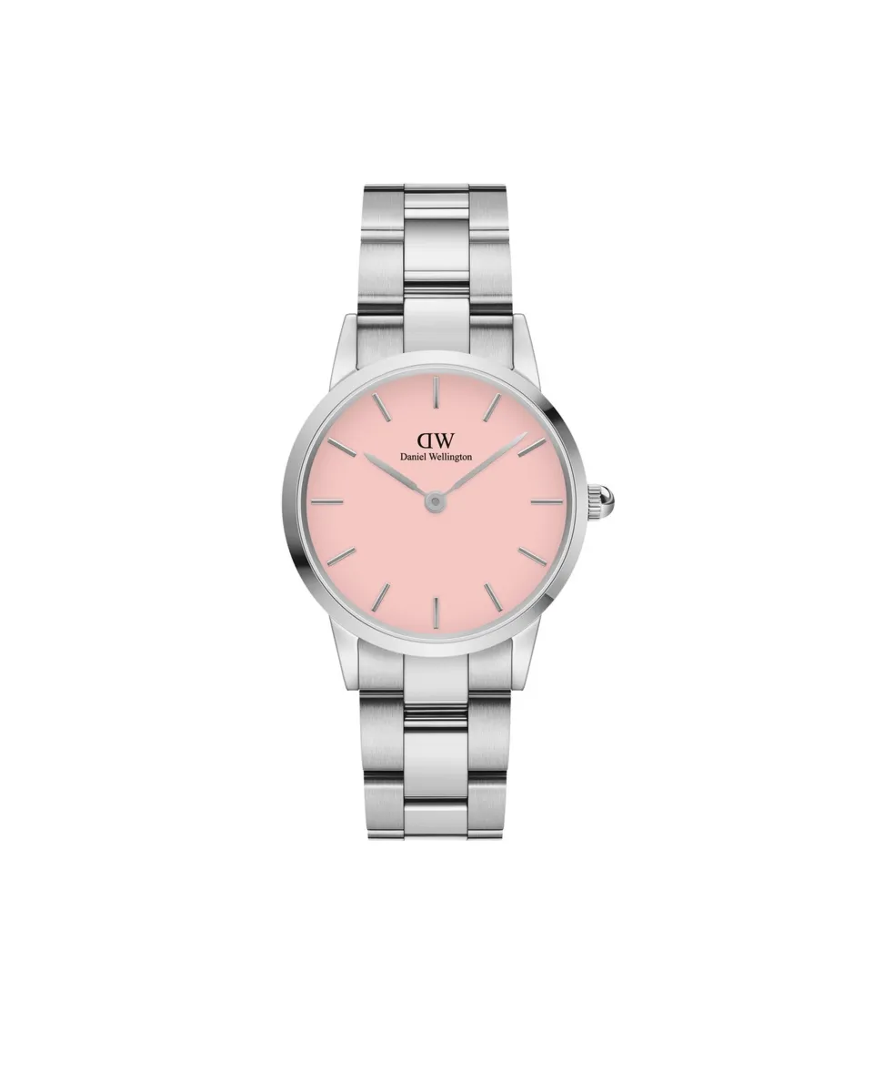 Zegarek DANIEL WELLINGTON DW00100534. Kwarcowy, Kolor różowy. Kobieta.