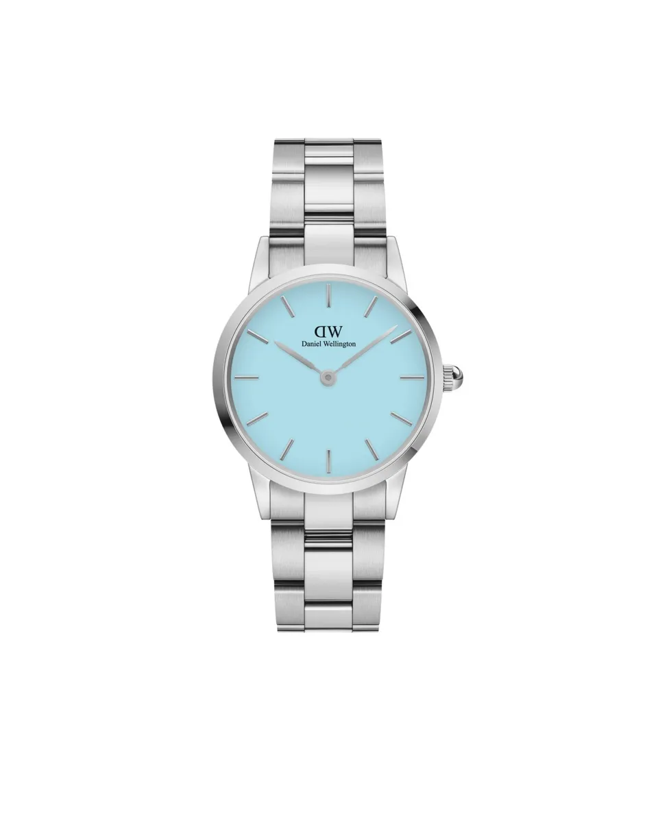 Zegarek DANIEL WELLINGTON DW00100540. Kwarcowy, Kolor niebieski. Kobieta.
