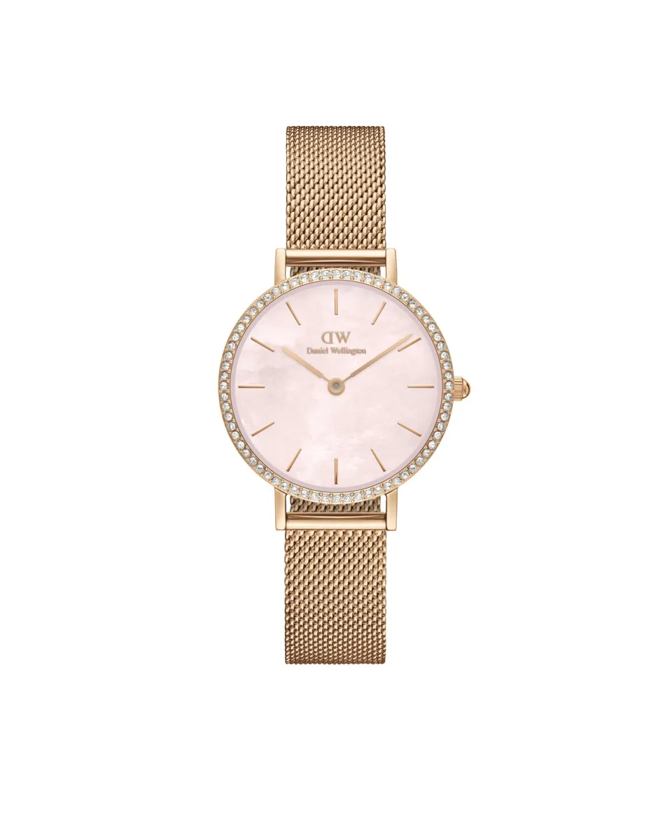 Zegarek DANIEL WELLINGTON DW00100663. Kwarcowy, Kolor różowy. Kobieta.