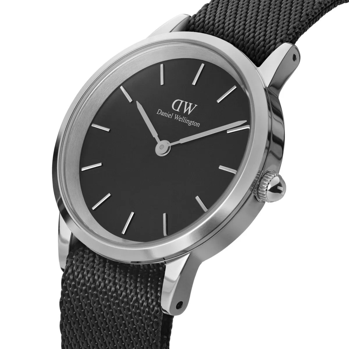 Zegarek DANIEL WELLINGTON DW00100678. Kwarcowy, Kolor czarny. Mężczyzna.