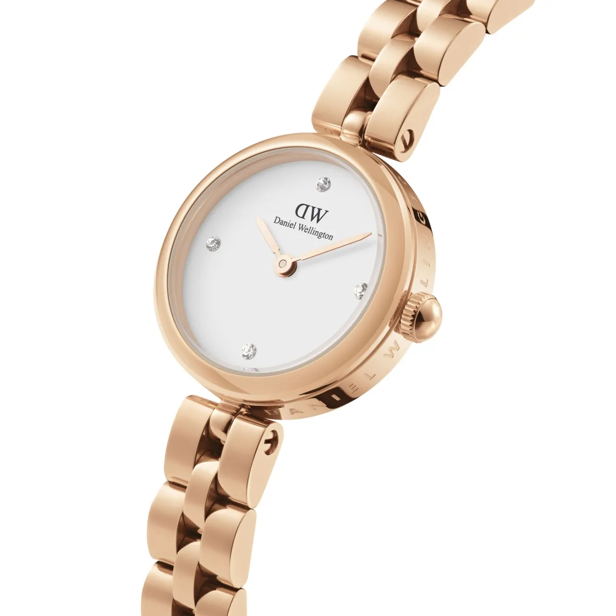 Zegarek DANIEL WELLINGTON DW00100717. Kwarcowy, Kolor biały. Kobieta.
