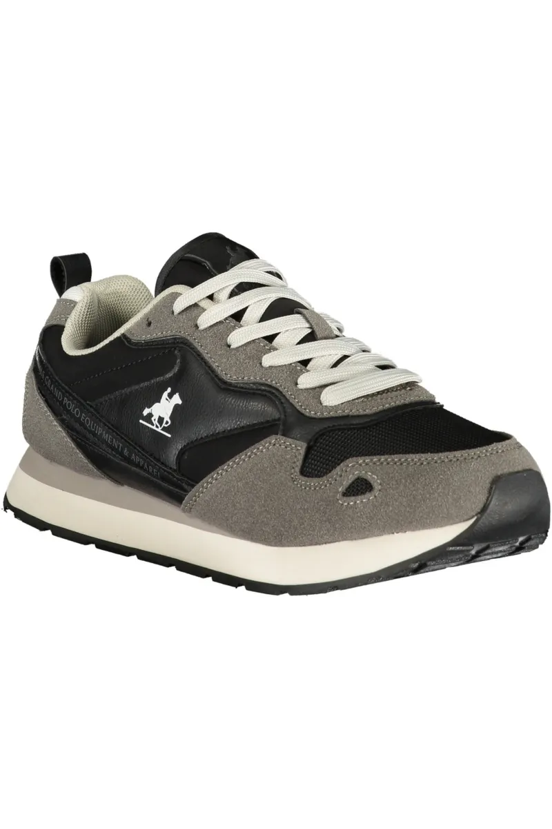 Czarne obuwie sportowe męskie marki US GRAND