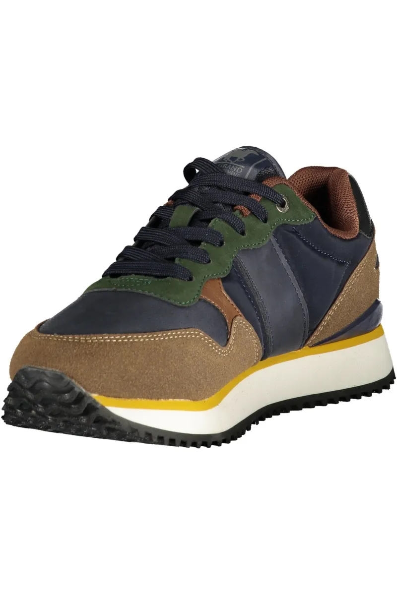 Męskie obuwie sportowe US GRAND w kolorze brązowym