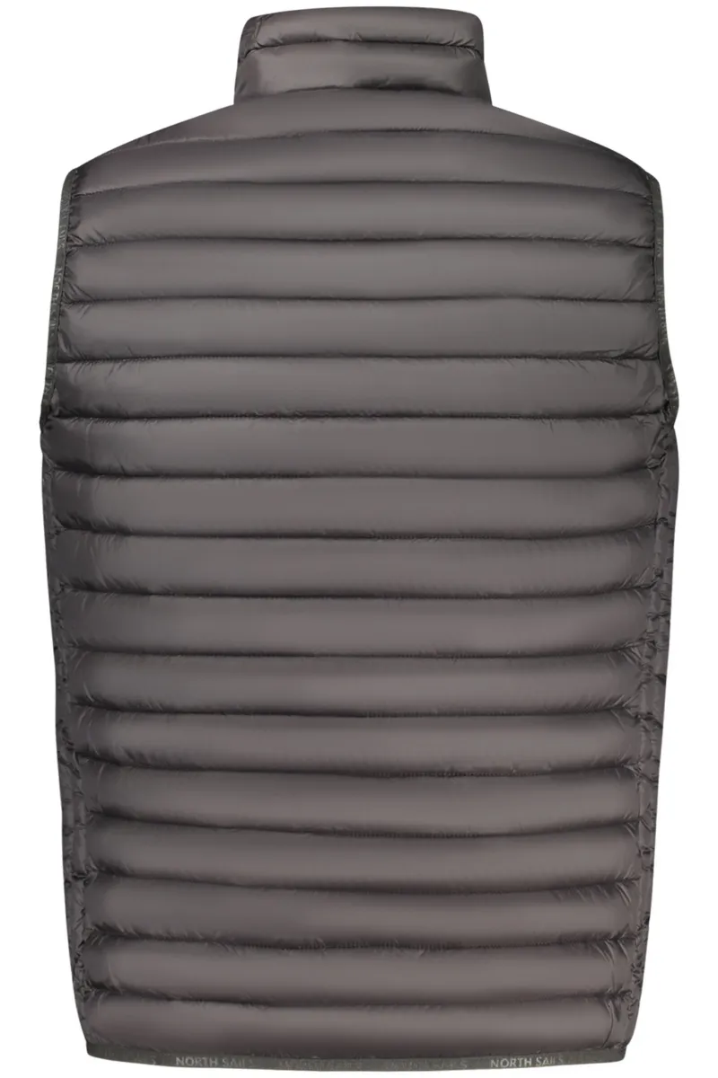 NORTH SAILS MĘSKA CZARNA KURTKA BEZ RĘKAWÓW