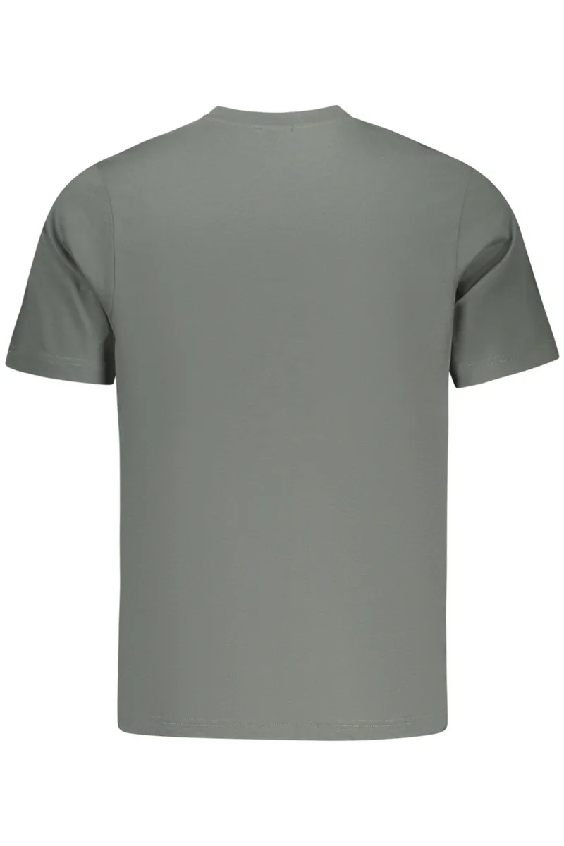 NORTH SAILS MĘSKA KOSZULKA Z KRÓTKIM RĘKAWEM W KOLORZE ZIELONYM