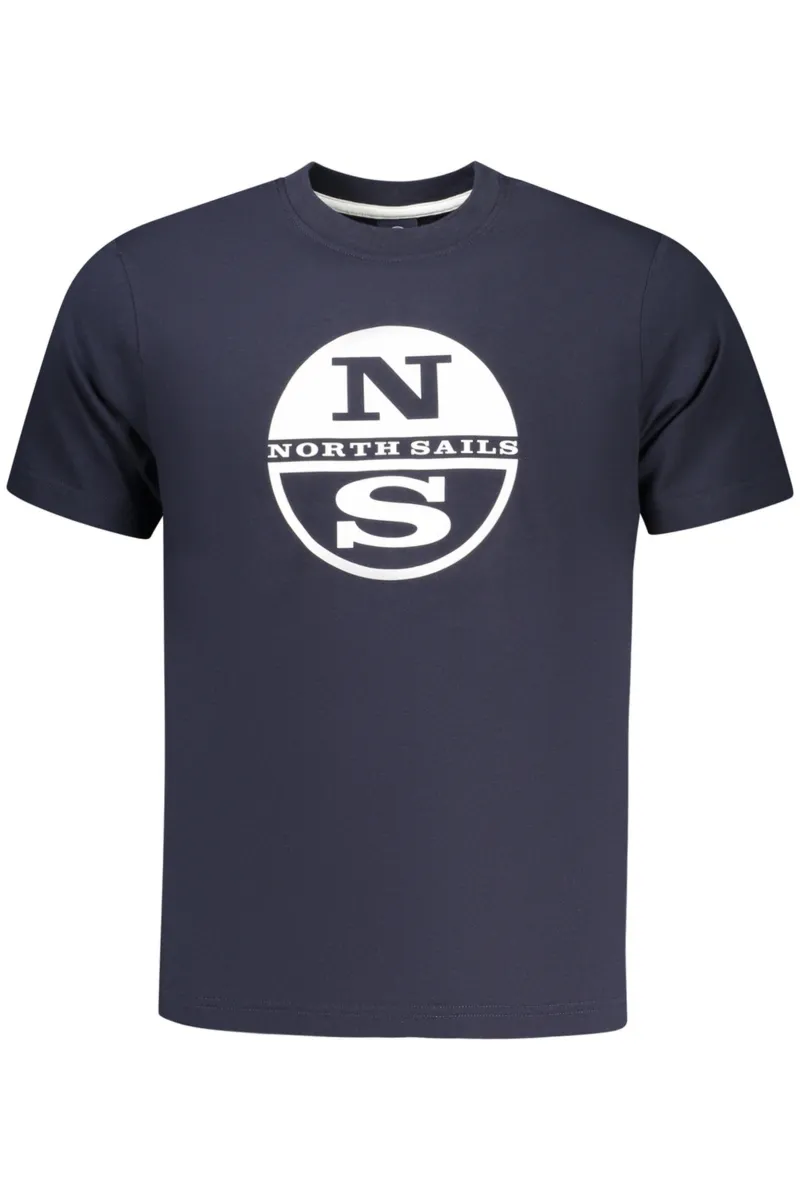 NORTH SAILS MĘSKA KOSZULKA Z KRÓTKIM RĘKAWEM, NIEBIESKA