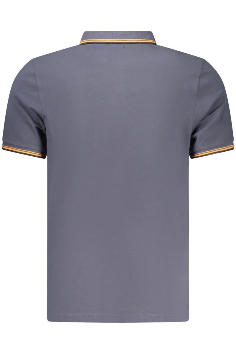 MĘSKA KOSZULKA POLO Z KRÓTKIM RĘKAWEM NORTH SAILS, NIEBIESKA