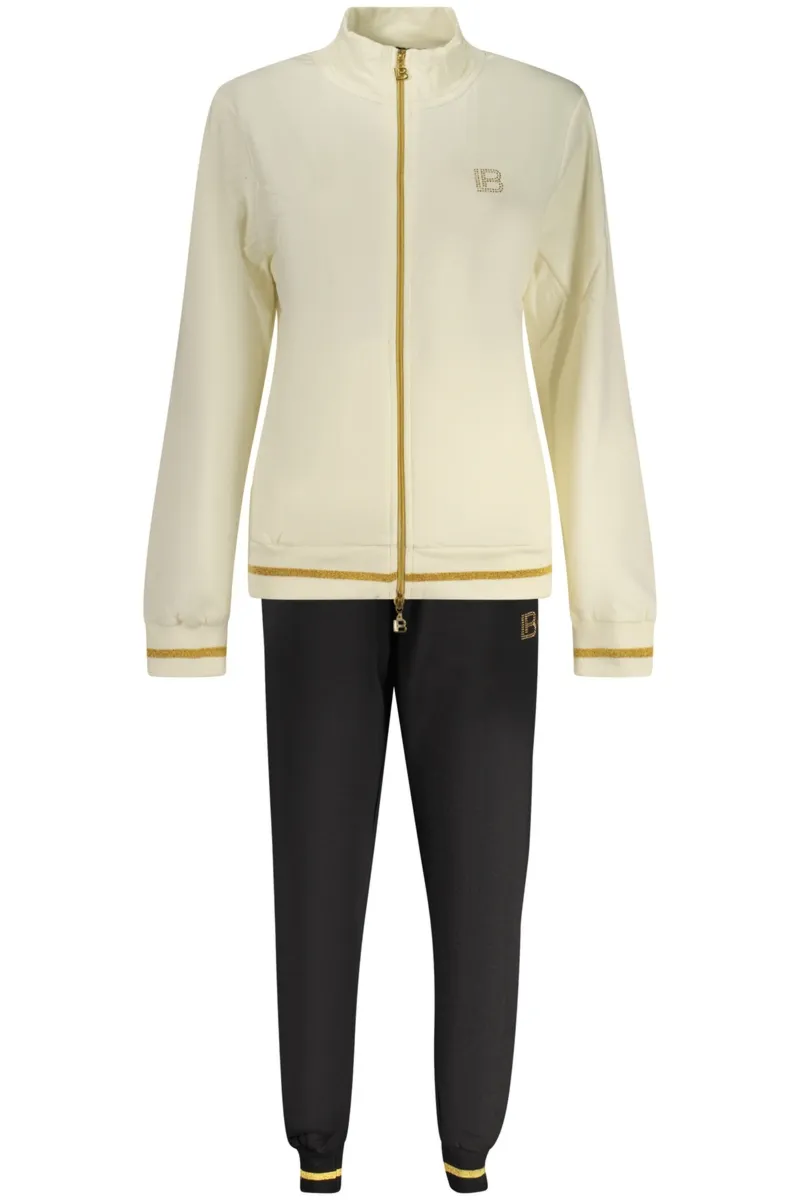 LAURA BIAGIOTTI BIAŁY DRES DAMSKI