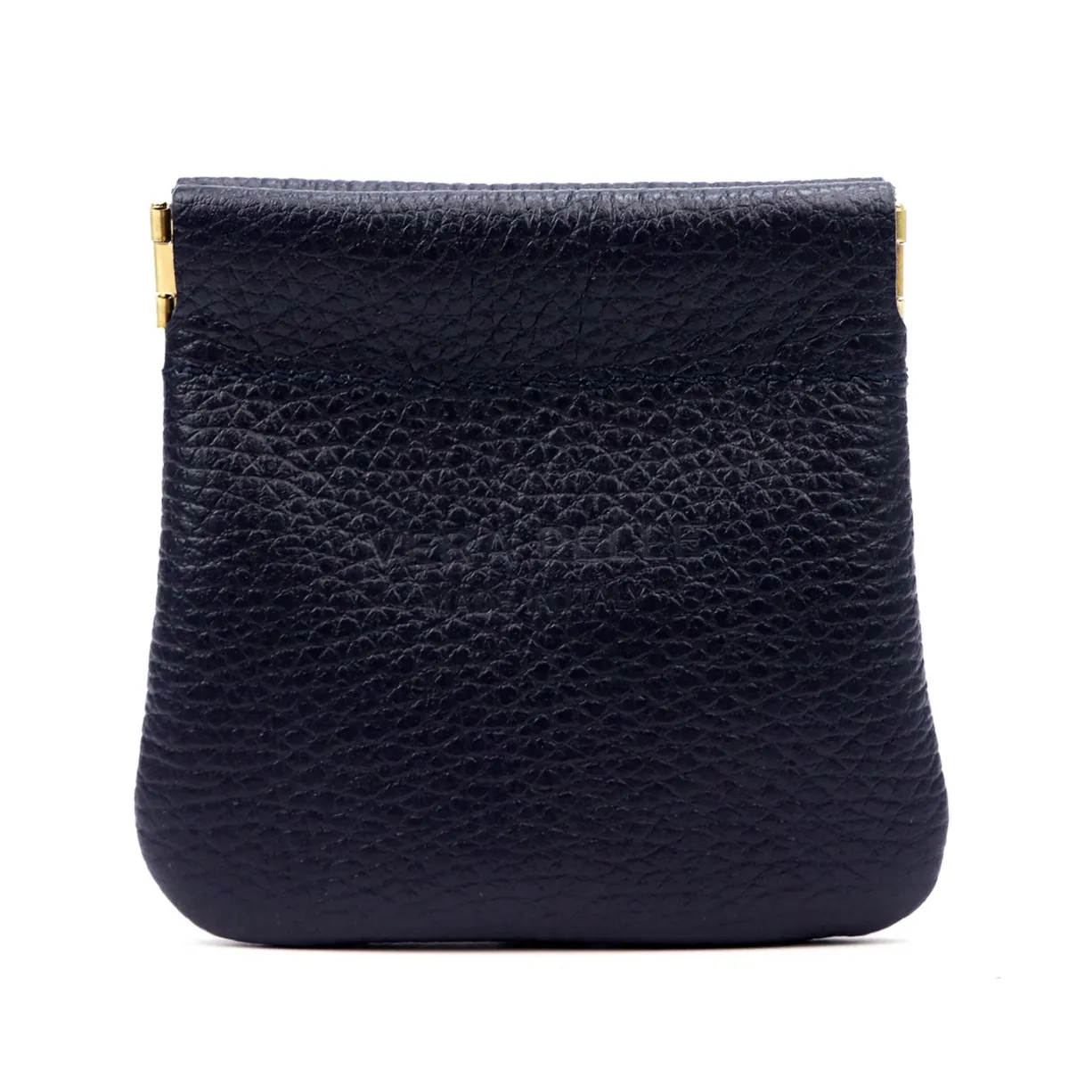 Gregorio portmonetka damska mała skóra naturalna saszetka na drobne