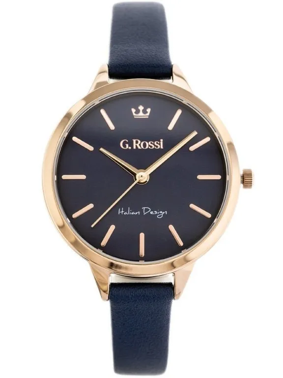 ZEGAREK G. ROSSI - 10296A5-6F3 (zg863d) + BOX