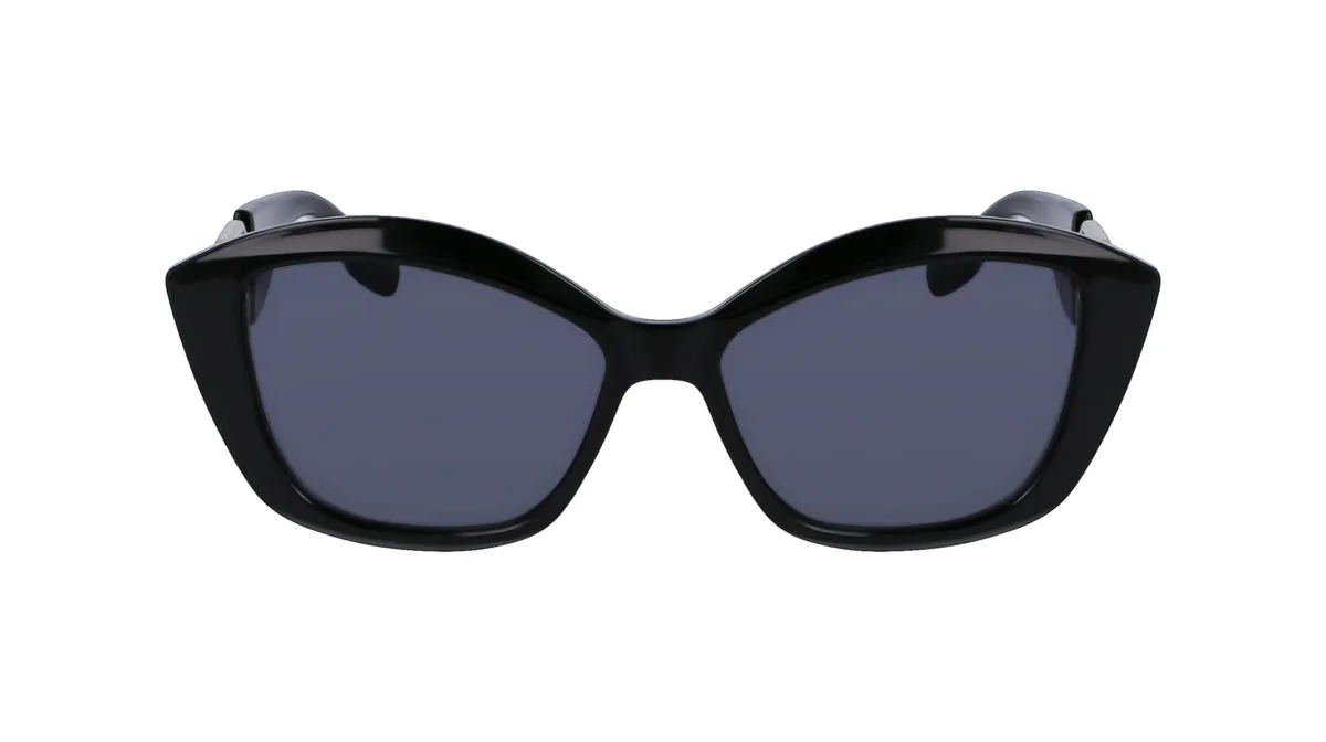 Okulary KARL LAGERFELD KL6102S-001. Okulary przeciwsłoneczne, Kolor czarny. Kobieta.