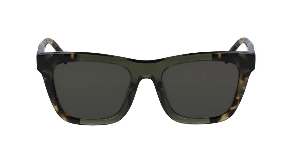 Okulary DKNY DK529S-281. Okulary przeciwsłoneczne, Kolor czerwony. Kobieta.