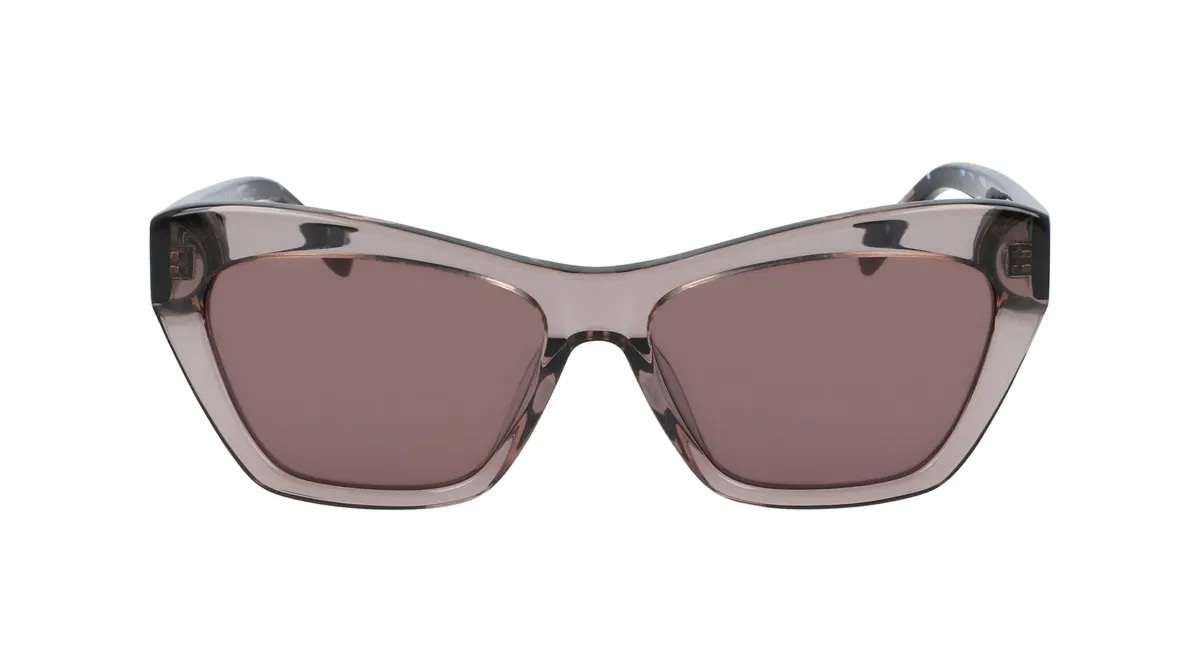 Okulary DKNY DK535S-270. Okulary przeciwsłoneczne, Kolor czerwony. Kobieta.