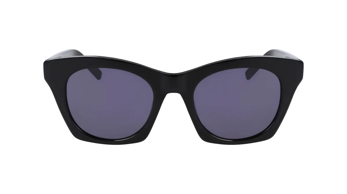 Okulary DKNY DK541S-001. Okulary przeciwsłoneczne, Kolor czarny. Kobieta.