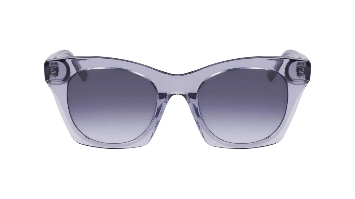 Okulary DKNY DK541S-520. Okulary przeciwsłoneczne, Kolor PURPLE. Kobieta.