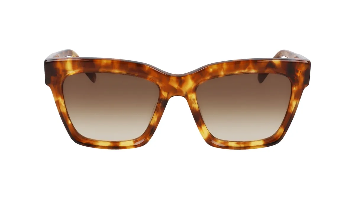 Okulary DKNY DK551S-243. Okulary przeciwsłoneczne, Kolor brązowy. Kobieta.