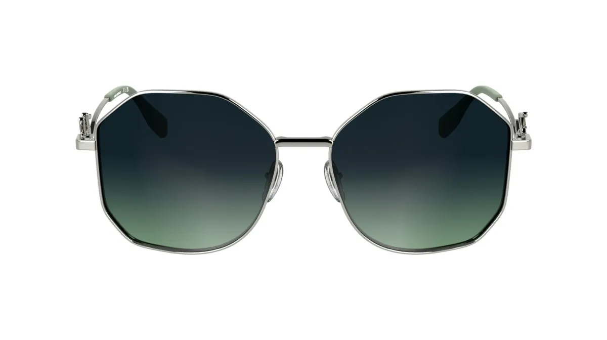 Okulary KARL LAGERFELD KL358S-041. Okulary przeciwsłoneczne, Kolor szary. Kobieta.