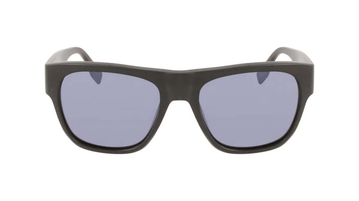 Okulary KARL LAGERFELD KL6074S-002. Okulary przeciwsłoneczne, Kolor szary. Unisex.