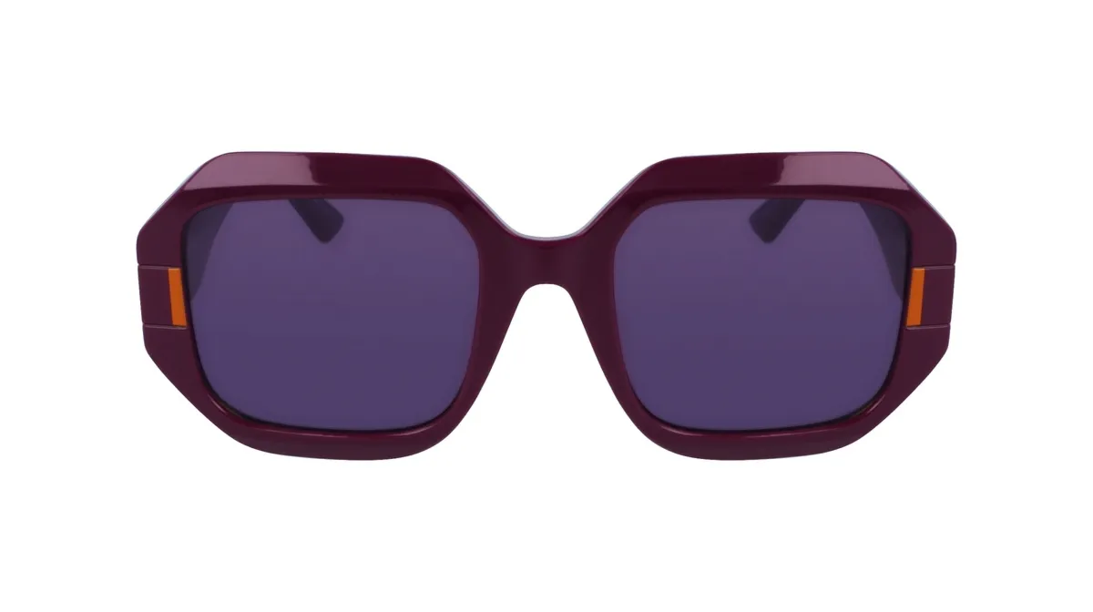 Okulary KARL LAGERFELD KL6124S-541. Okulary przeciwsłoneczne, Kolor PURPLE. Kobieta.