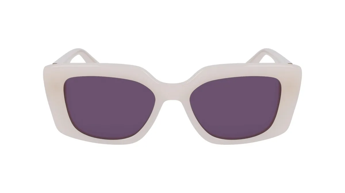 Okulary KARL LAGERFELD KL6125S-280. Okulary przeciwsłoneczne, Kolor beżowy. Kobieta.