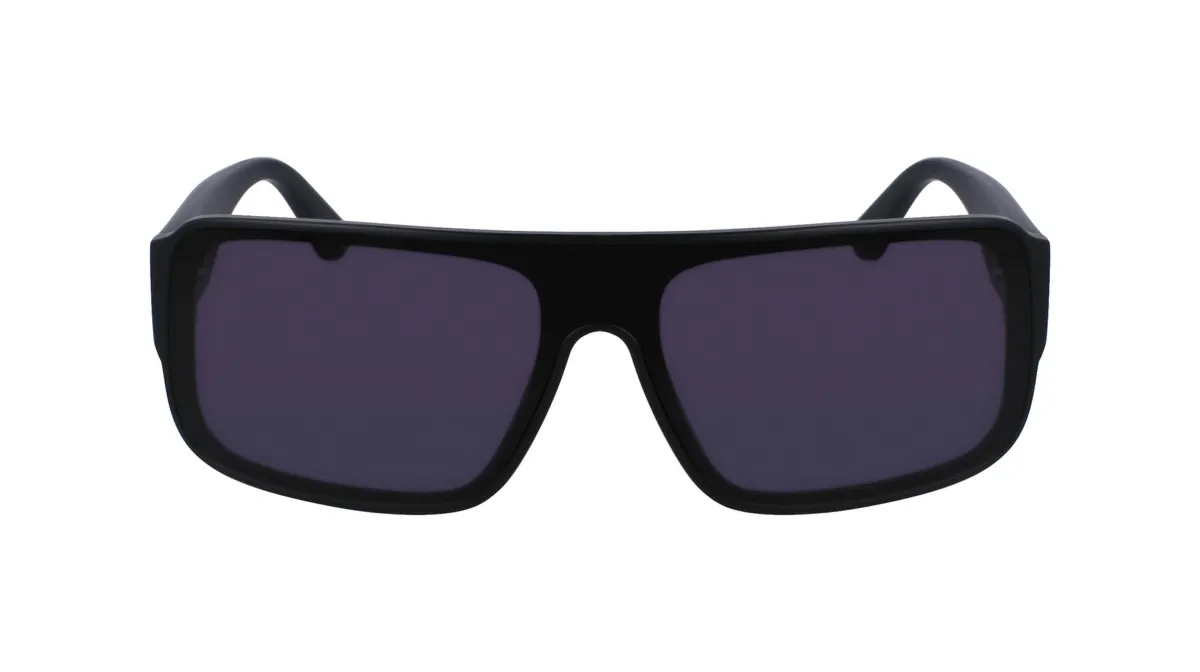 Okulary KARL LAGERFELD KL6129S-002. Okulary przeciwsłoneczne, Kolor czarny. Unisex.