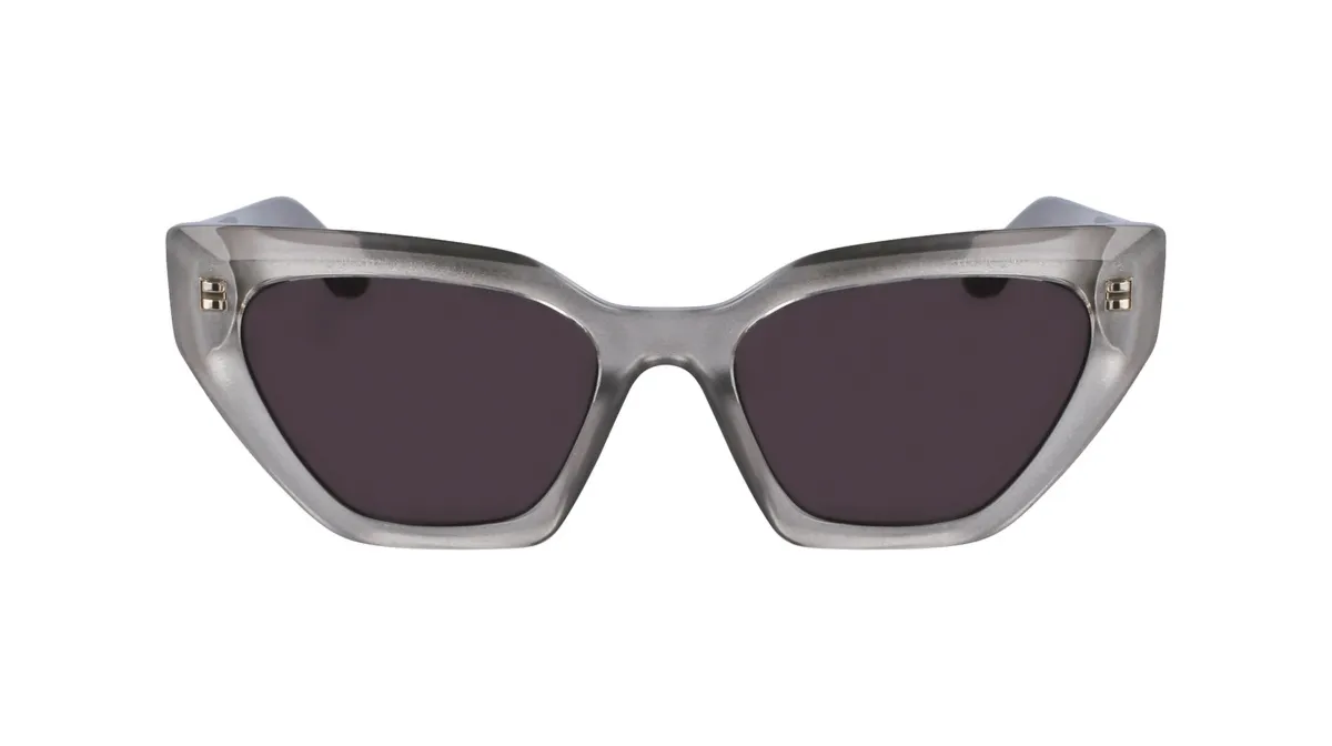 Okulary KARL LAGERFELD KL6145S-020. Okulary przeciwsłoneczne, Kolor szary. Kobieta.
