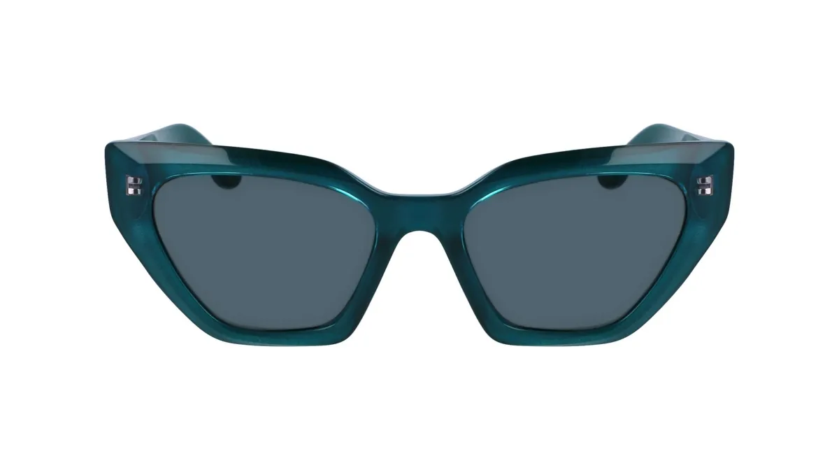 Okulary KARL LAGERFELD KL6145S-300. Okulary przeciwsłoneczne, Kolor zielony. Kobieta.