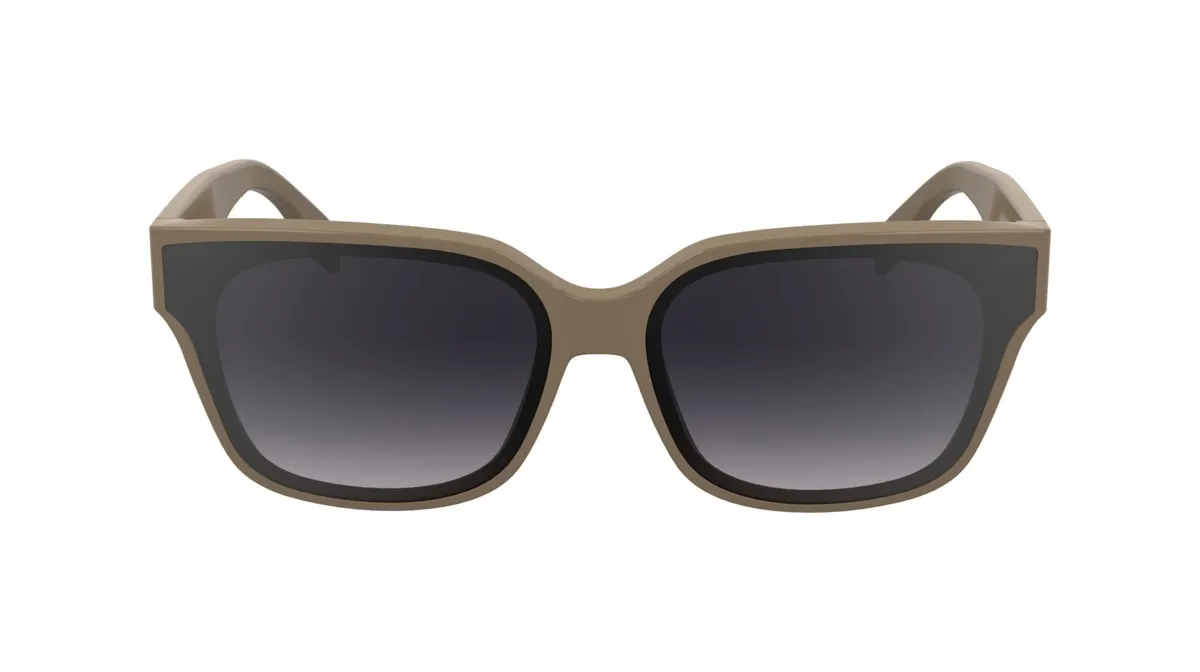 Okulary KARL LAGERFELD KL6161S-272. Okulary przeciwsłoneczne, Kolor brązowy. Kobieta.