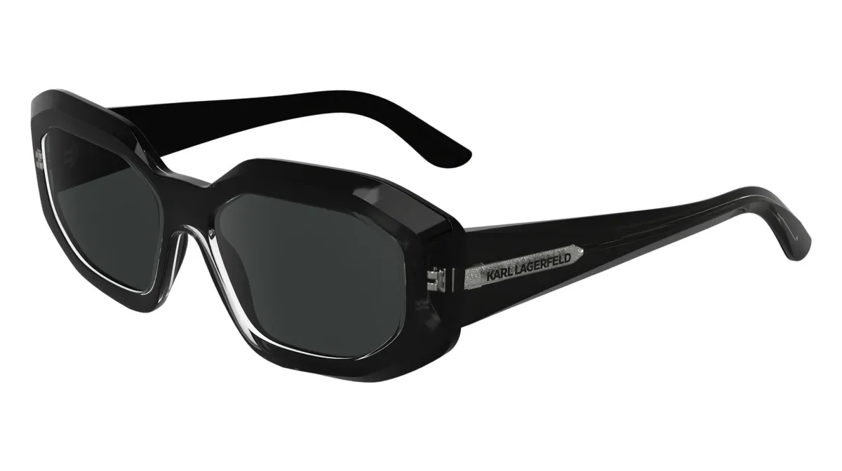 Okulary KARL LAGERFELD KL6167S-001. Okulary przeciwsłoneczne, Kolor czarny. Kobieta.