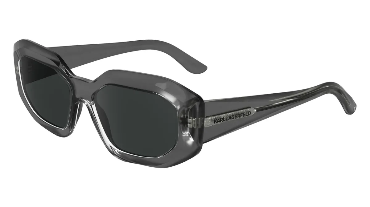 Okulary KARL LAGERFELD KL6167S-020. Okulary przeciwsłoneczne, Kolor szary. Kobieta.