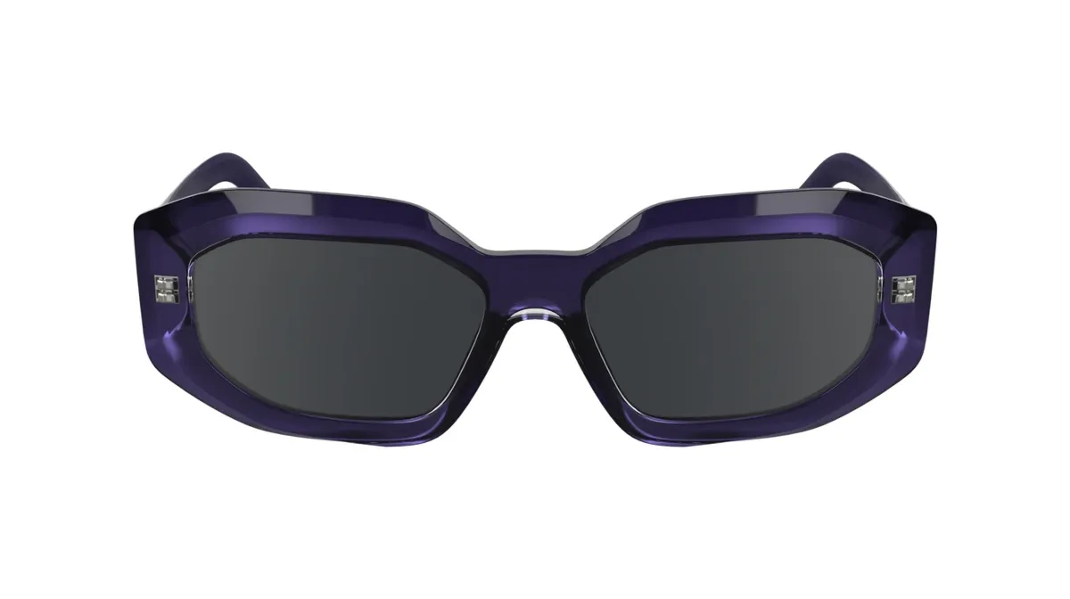 Okulary KARL LAGERFELD KL6167S-500. Okulary przeciwsłoneczne, Kolor PURPLE. Kobieta.