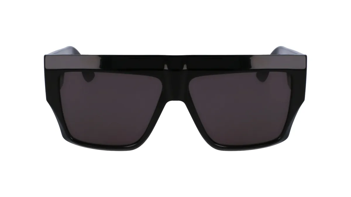 Okulary KARL LAGERFELD KLJ6148S-001. Okulary przeciwsłoneczne, Kolor czarny. Unisex.