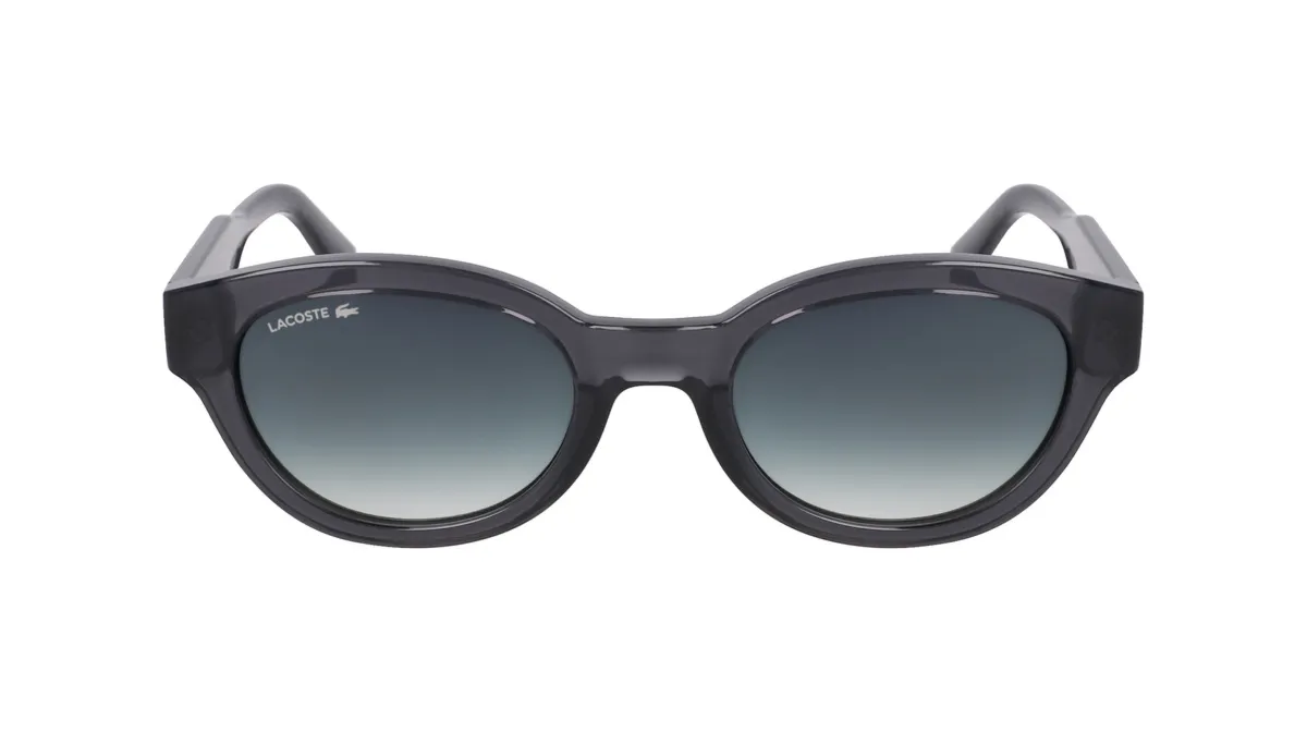 Okulary LACOSTE L6024S-035. Okulary przeciwsłoneczne, Kolor szary. Kobieta.