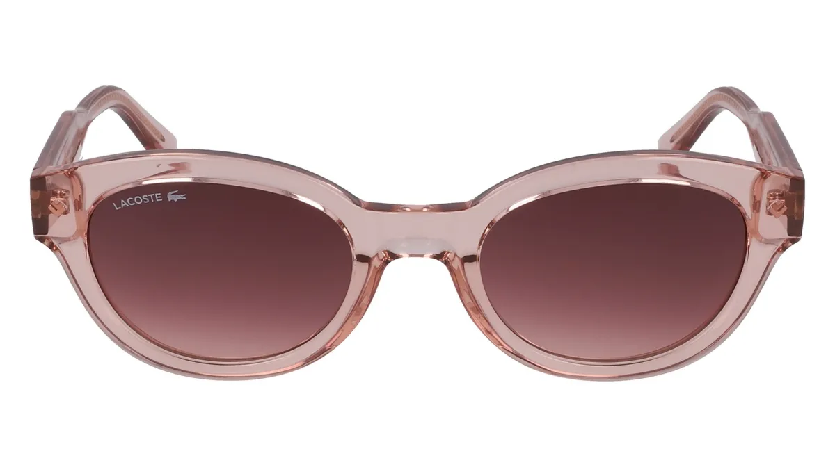 Okulary LACOSTE L6024S-662. Okulary przeciwsłoneczne, Kolor różowy. Kobieta.
