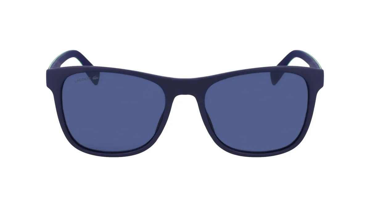 Okulary LACOSTE L6031S-424. Okulary przeciwsłoneczne, Kolor niebieski. Mężczyzna.